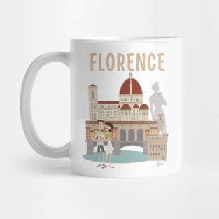 Florence Tourists Mug